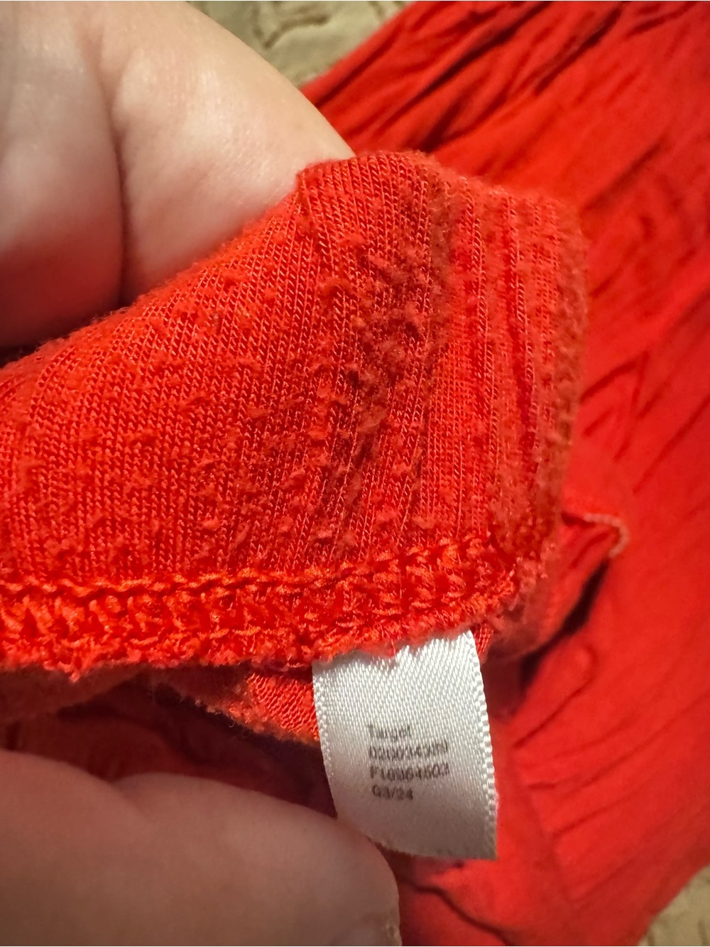 Red Target Pajama Set - Picture 9 of 10